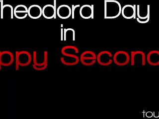 theodora day shared with monster cock on vacation