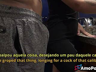 oh sexy wife tempts huge cock cuckold taboo