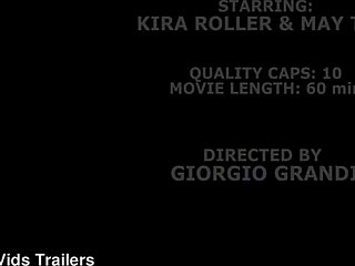 kira roller double addicted dap anal fisting ends in massive facial