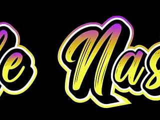 Nade Nasty's Seductive Deepthroat Tease