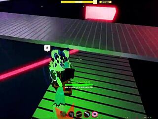 cop pulls over busty milf for titty fuck blowjob and anal creampie in roblox jail