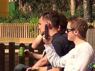 bianca resa's wild spanish outdoor emo sex pounding