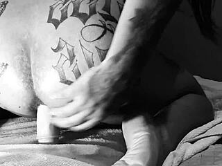 Famous Singer's Pussy Stretched By Mega Vaginal Toy Trailer