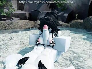 passionate wet doggystyle pounding leaves cumslut begging for more