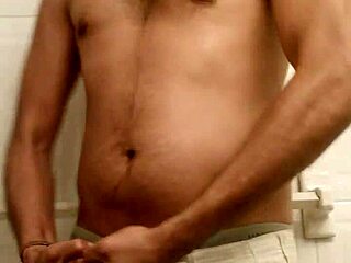 sexy amateur shows off her huge throbbing penis