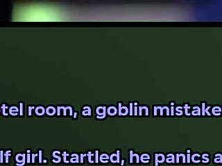 goblin elf seduction unfolds in roblox rp with ranoya1