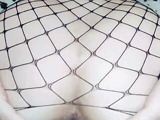 Wealthy Slender Beauty Seduces Young Passionate Lover