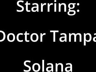 Solana's pussy wrecked and cum-drenched in intense pov