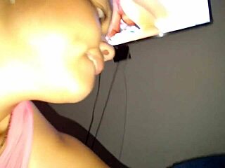 Cuckold Watches Interracial Fuck with Black Friend Creampie in Amazon Position Videos