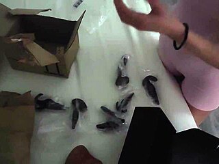 my boyfriend's cock vs toy and my hungry mouth in dirty play