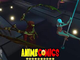 spider-man meets comic prostitute