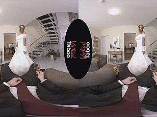 taboo brunette shaves pussy for hardcore blowjob handjob!