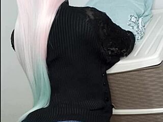 Curvy Amateur Fuck Doll Lends Huge Tits and Fat Ass in Bedroom Roleplay