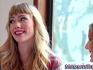 two women explore scissoring and oral pleasures intimately