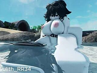 passionate wet doggystyle pounding leaves cumslut begging for more