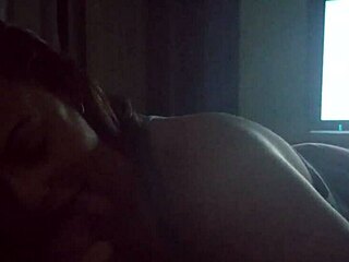 redbone babe throats massive bbc deep and sloppy