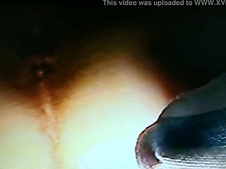 hey blindfolded wife wanna feel this rabbit toy fuck you deep?