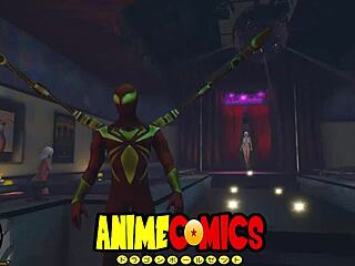 spider-man meets comic prostitute
