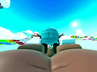 Sweet Candy Craves Cock Before Dessert Hits