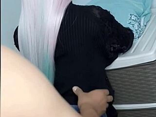 Curvy Amateur Fuck Doll Lends Huge Tits and Fat Ass in Bedroom Roleplay