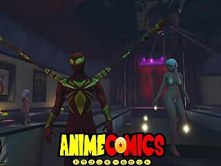 spider-man meets comic prostitute