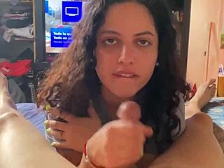 babyluna939 sucks my cock titjobs till drained dry!