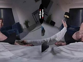 i'm in the dark vr room getting punished hard