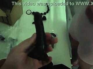 my boyfriend's cock vs toy and my hungry mouth in dirty play