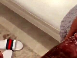 delicioxass masks up for epic ebony ass pounding blowjob mmm