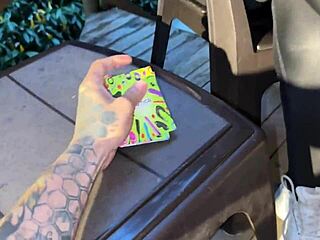 i dare you to watch me ride this monster cock outdoors truth or dare game