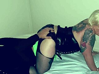 holly daze begs mistermedsin to devour her tattooed ass and pussy