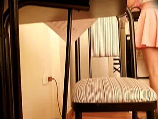 voyeur upskirt no panties athletic argentine uni babe miranda exposed 🔥🍑