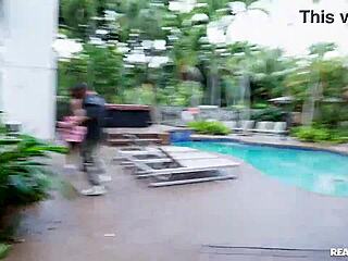 Hostel Takeover! FFM Cumshot Facial Frenzy!