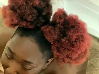 Jshump Pounds Juicythehoudini's Big Clit to Muscular Creampie Missionary