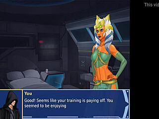 orange trainer tits ass groping dance fun 😏🍑💃