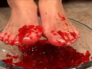 mackenzee pierce craves barefoot fingering and pussy play