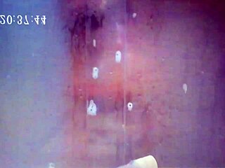 Hidden cam catches german wife fingering to cum in steamy shower