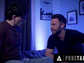 liz jordan risks first anal pounding bent over in panties