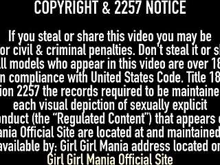 Makayla Cox Devours Alix Lovell's Juicy Cunt With Lust