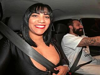 cuckold wife filled in ass and pussy at wild party