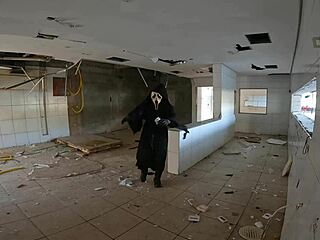 ever wondered what the halloween camera missed?