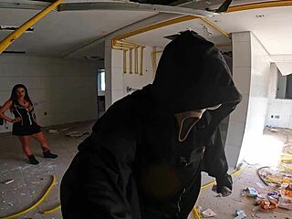 ever wondered what the halloween camera missed?