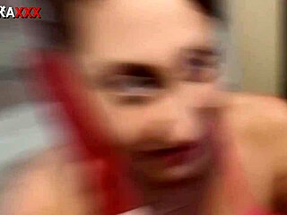 sadira hotwife sucks huge cock in erotikaxxx bathroom trailer