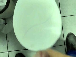 Masturbating Wildly At Work - Can'T Stop Cumming!