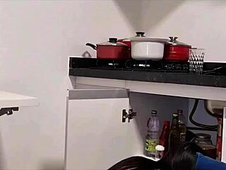 a safada bianca naldy loves two big cocks creampie orgy