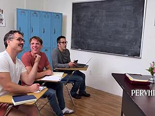 HIJAB Teacher POUNDED by Eager Students