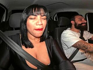 cuckold wife filled in ass and pussy at wild party