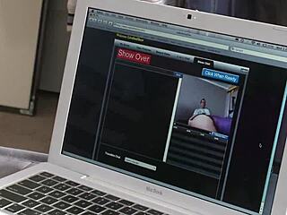 Audrianna Angel pounded hard in fishnets heels