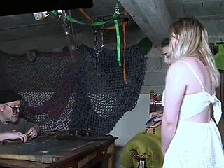 Porn store shop parody explores pawn encounters