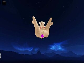 hot roblox girl strips naked and teases